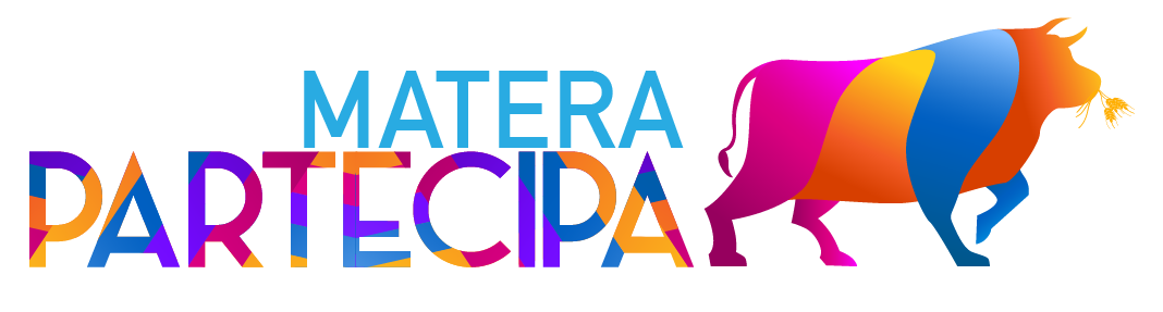 Logo Matera Partecipa