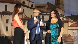 Il vice sindaco Trombetta al premio Poesia di Eboli