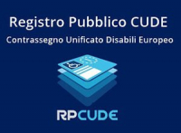 Attivazione portale CUDE (Contrassegno Unificato Disabili Europeo)